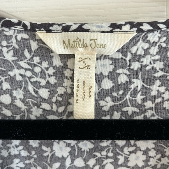 Sz S. Matilda Jane top. - Picture 3 of 4